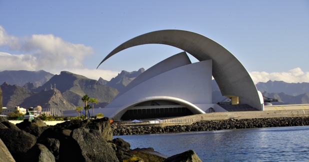 Auditorium Santa Cruz Tenerife